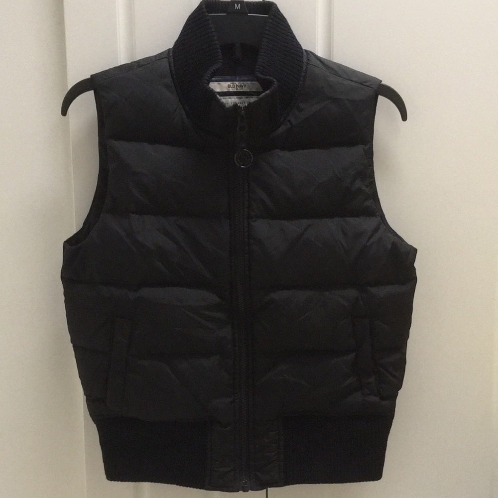 Old Navy sz S ladies frost free Puffer vest NICE! - Picture 1 of 8